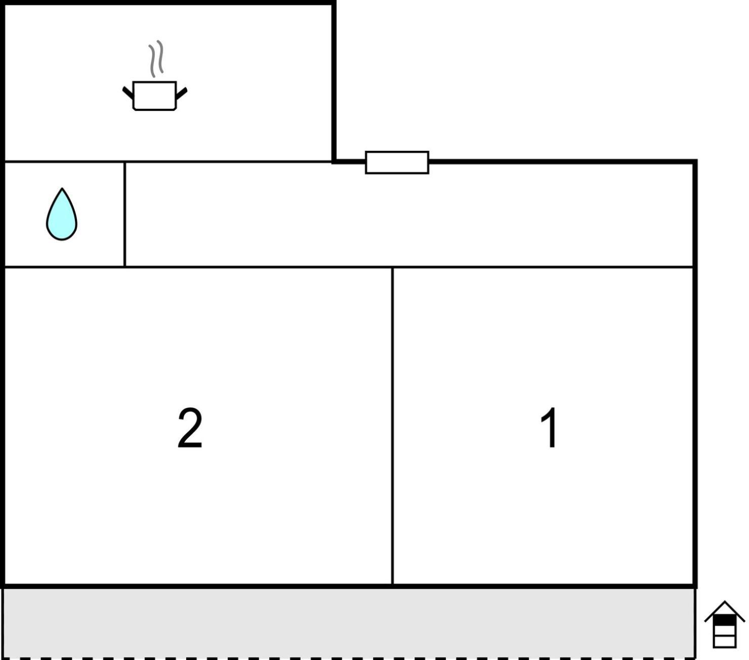 Helle Ferienwohnung In הרוואלד מראה חיצוני תמונה